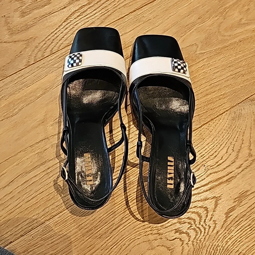 Le Silla shoes size 36.5 - Picture 1 of 5